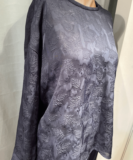 FLORENT / 2305F01007 / JACQUARD BLOUSE