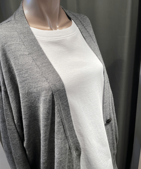 FLORENT / "2023 fall" / 2305F07001 / Super 140'S one button cardigan