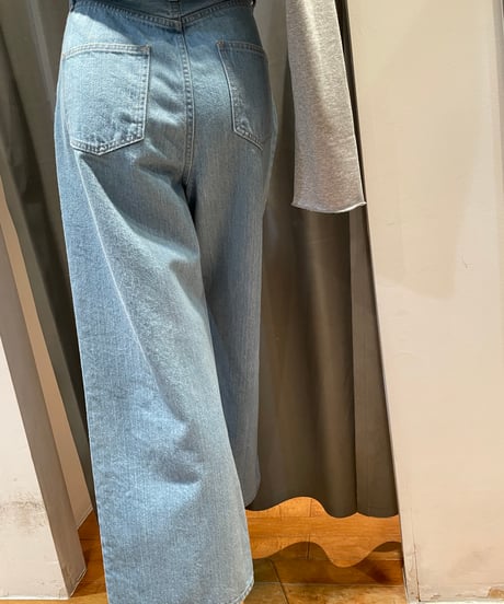 FLORENT/2411F04102/110ozコットンデニムパンツ