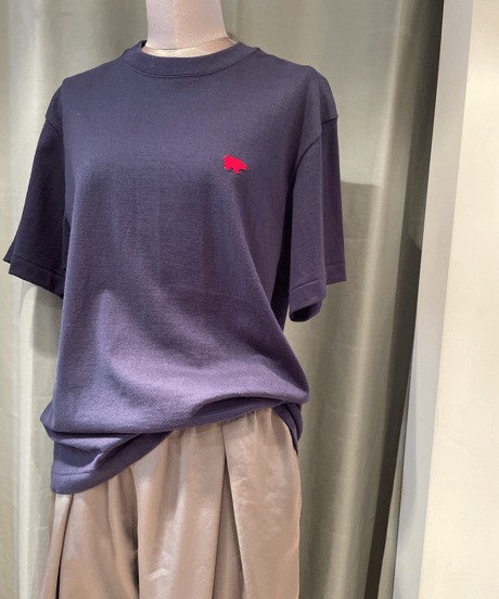 SCYE /5724-21700 /ロゴ エンブロイダリー Tシャツ(ユニセックスモデル)