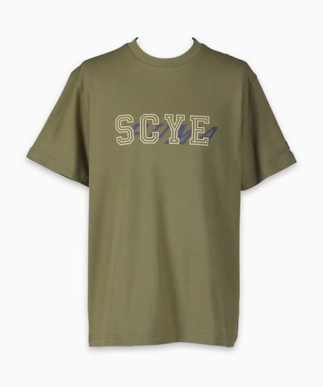 PUMA x Scye / 633579 / シャドーロゴプリントTシャツ(unisex)