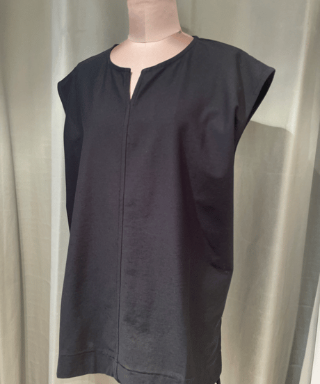 FLORENT/ 2402F06011/キーネックトップス