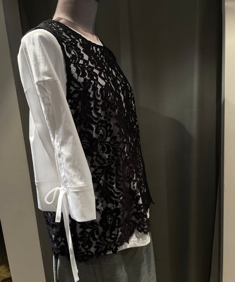 FLORENT/2502F01012/レースブラウス