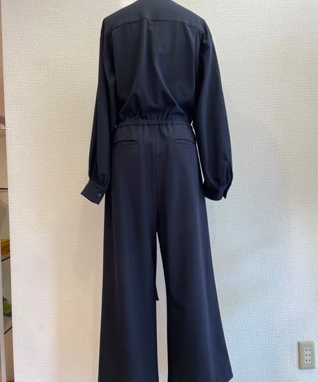 FLORENT/ 2508F05001 / Vネックジャンプスーツ