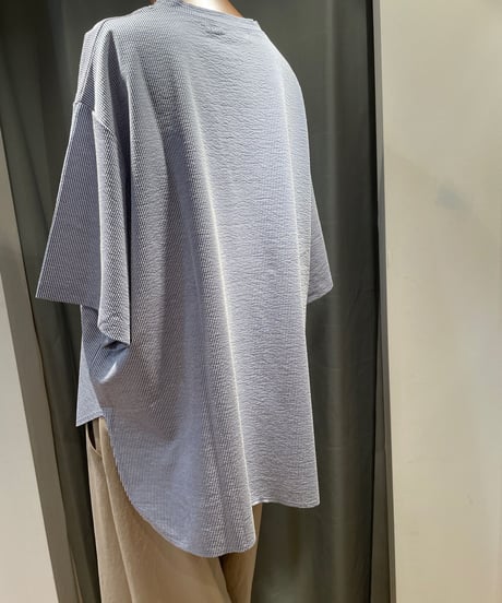 FLORENT / 2302F06016 / STRIPE CREW NECK TOPS