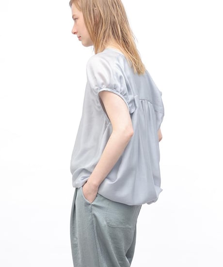 FLORENT / 2402F01002 /フレンチパフスリーブブラウス