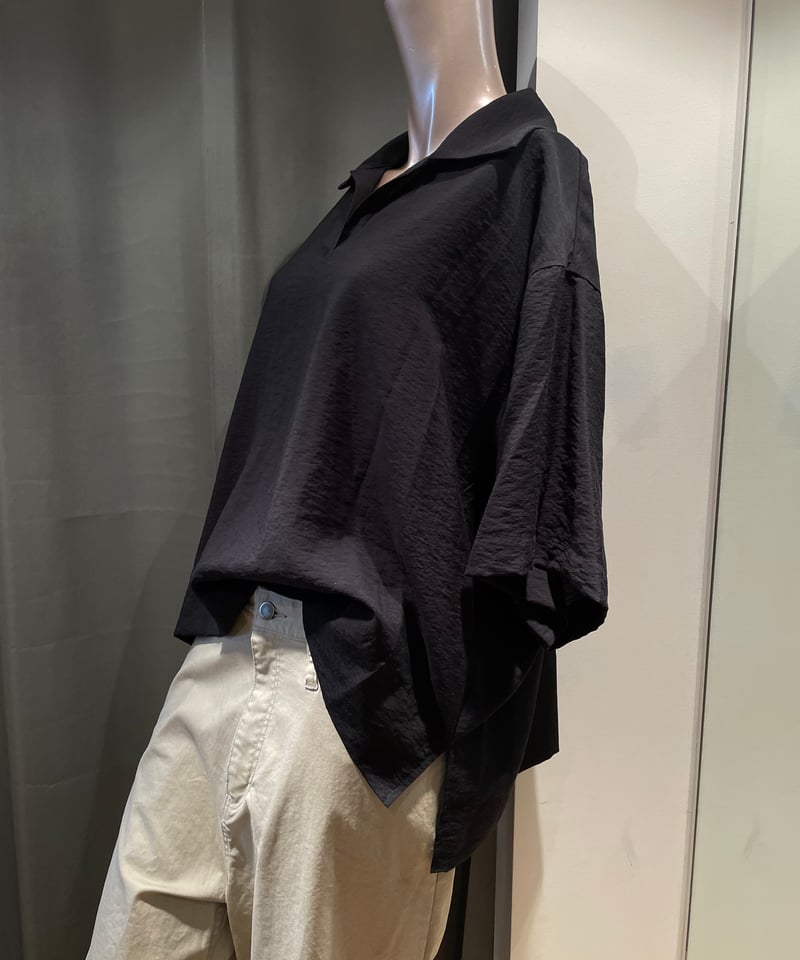 FLORENT/ 2505F01001/ スキッパーブラウス | MAGNIFIQUE