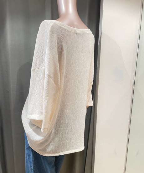 FLORENT/ 2502F06019/リラックスフィットプルオーバー