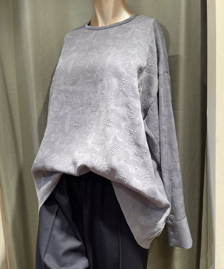 FLORENT / 2305F01007 / JACQUARD BLOUSE