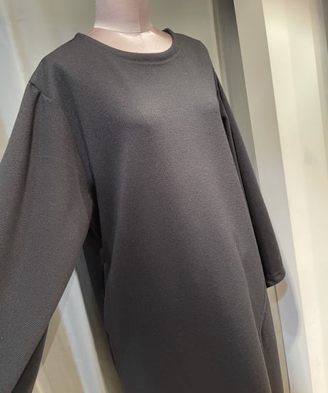 FLORENT /  2205F06022  /  ASYMMETRIC HEM DRESS