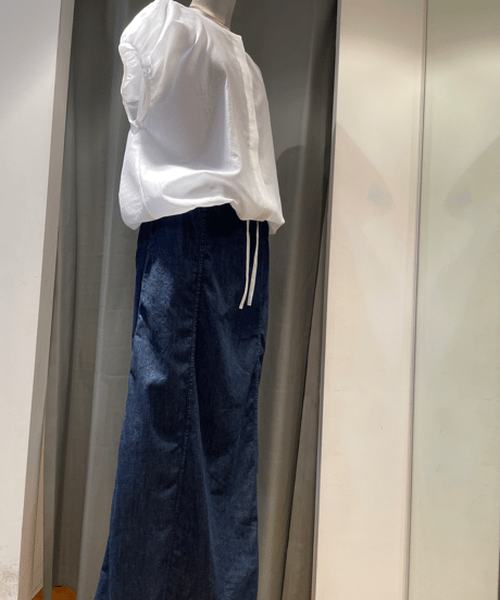 FLORENT / 2402F03002 / 6ozデニムロングスカート