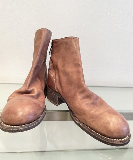 Guidi  / 796 /Soft Horse Back Zip  Boots