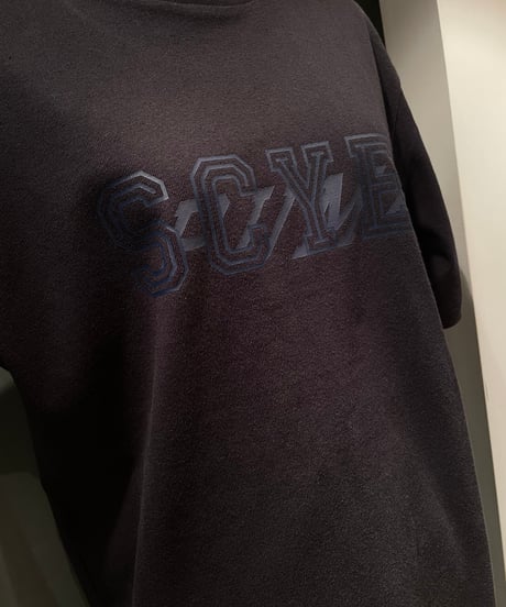 PUMA x Scye / 633579 / シャドーロゴプリントTシャツ(unisex)