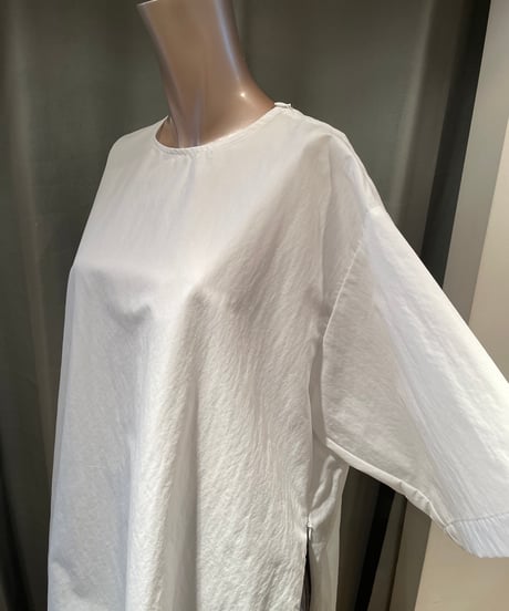 08Sircus / S25SS-SH01 /コットンナイロンタフタオーバーサイズプルオーバー/(Unisex)