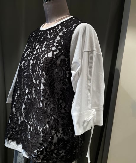 FLORENT/2502F01012/レースブラウス