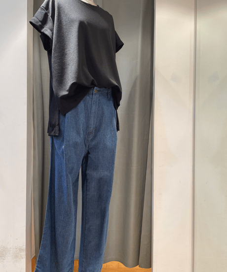 FLORENT / 2402F04005 / 6ozワイドデニムパンツ