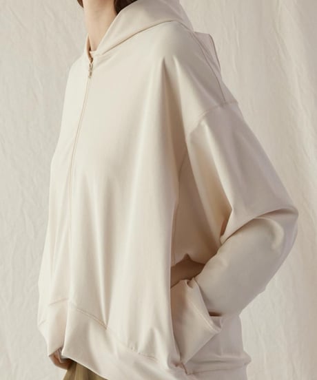 FLORENT/2502F06005/クールジップアップフーディ