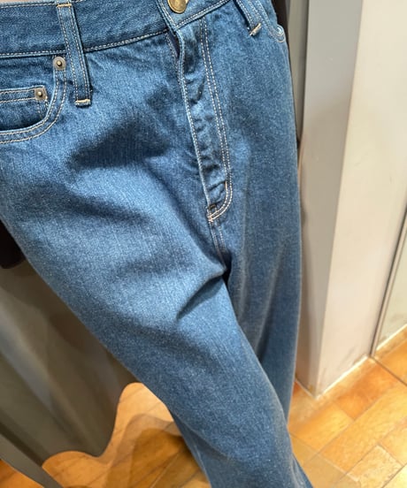 FLORENT/2411F04102/110ozコットンデニムパンツ