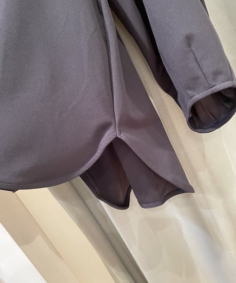 FLORENT / 2205F06014  /  CUT GEORGETTE TOP/¥17,600