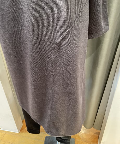 FLORENT /  2205F06022  /  ASYMMETRIC HEM DRESS