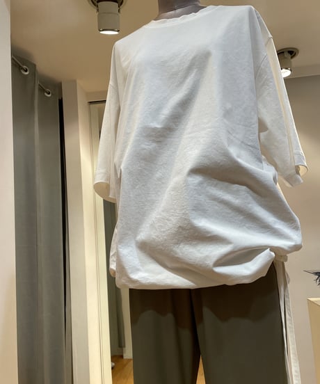 08sircus /  S22ss-cs06 / shrieked hi-gauge jersey over size tee