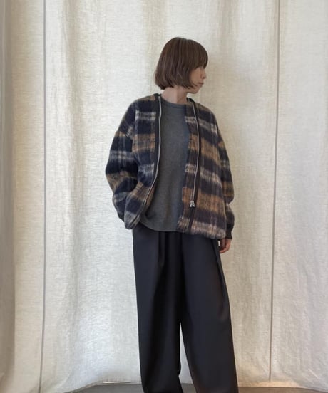 FLORENT / 2308F02003 / ECOLANA SHAGGY BLOUSON