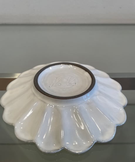 KOKU / 輪花皿 (中)