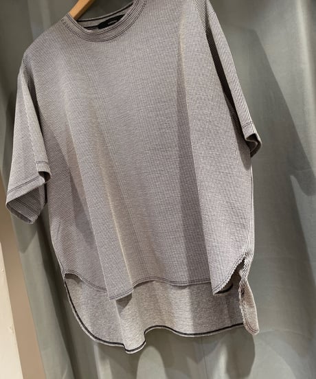 FLORENT / 2302F06016 / STRIPE CREW NECK TOPS