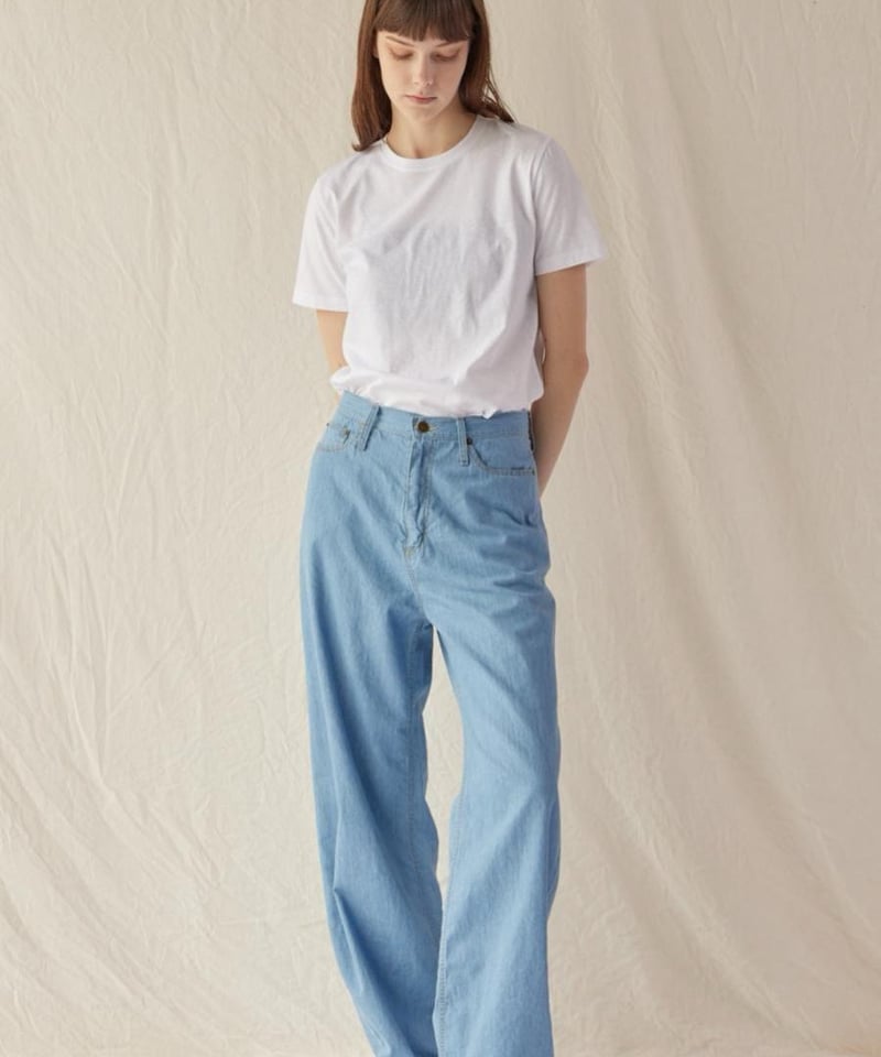 FLORENT /2502F04010/ 6ozコットンデニムパンツ | MAGNIFIQUE