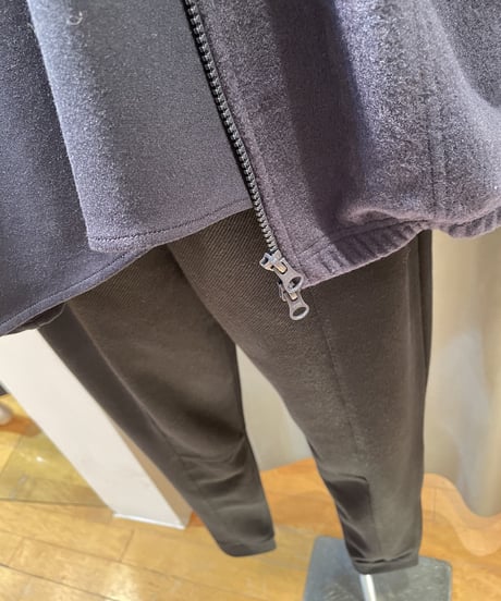 FLORENT  / 2208F06013 /  hairy zip hoody