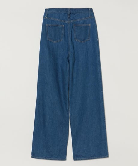 FLORENT/2411F04102/110ozコットンデニムパンツ