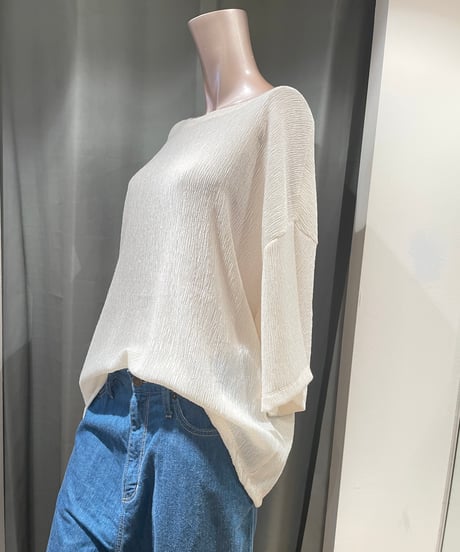 FLORENT/ 2502F06019/リラックスフィットプルオーバー
