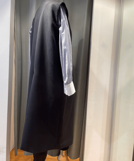 FLORENT / "2023 fall" / 2305F08003 / KERSEY LONG GILET