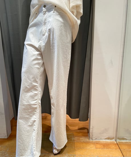 FLORENT/2505F04003/オーガニックコットンチノパンツ