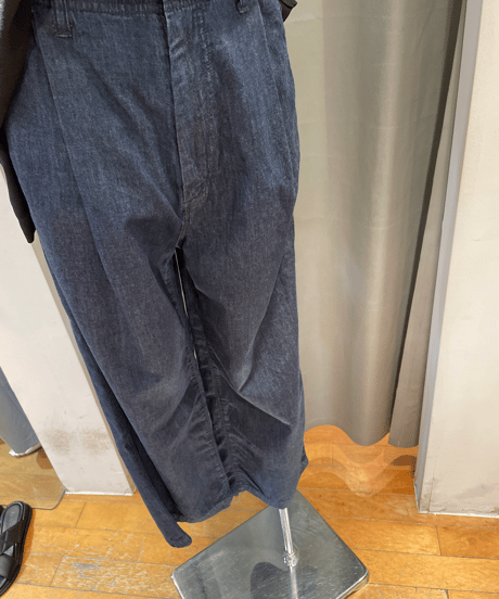 FLORENT / 2402F04005 / 6ozワイドデニムパンツ