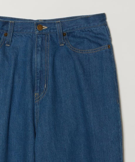 FLORENT/2411F04102/110ozコットンデニムパンツ