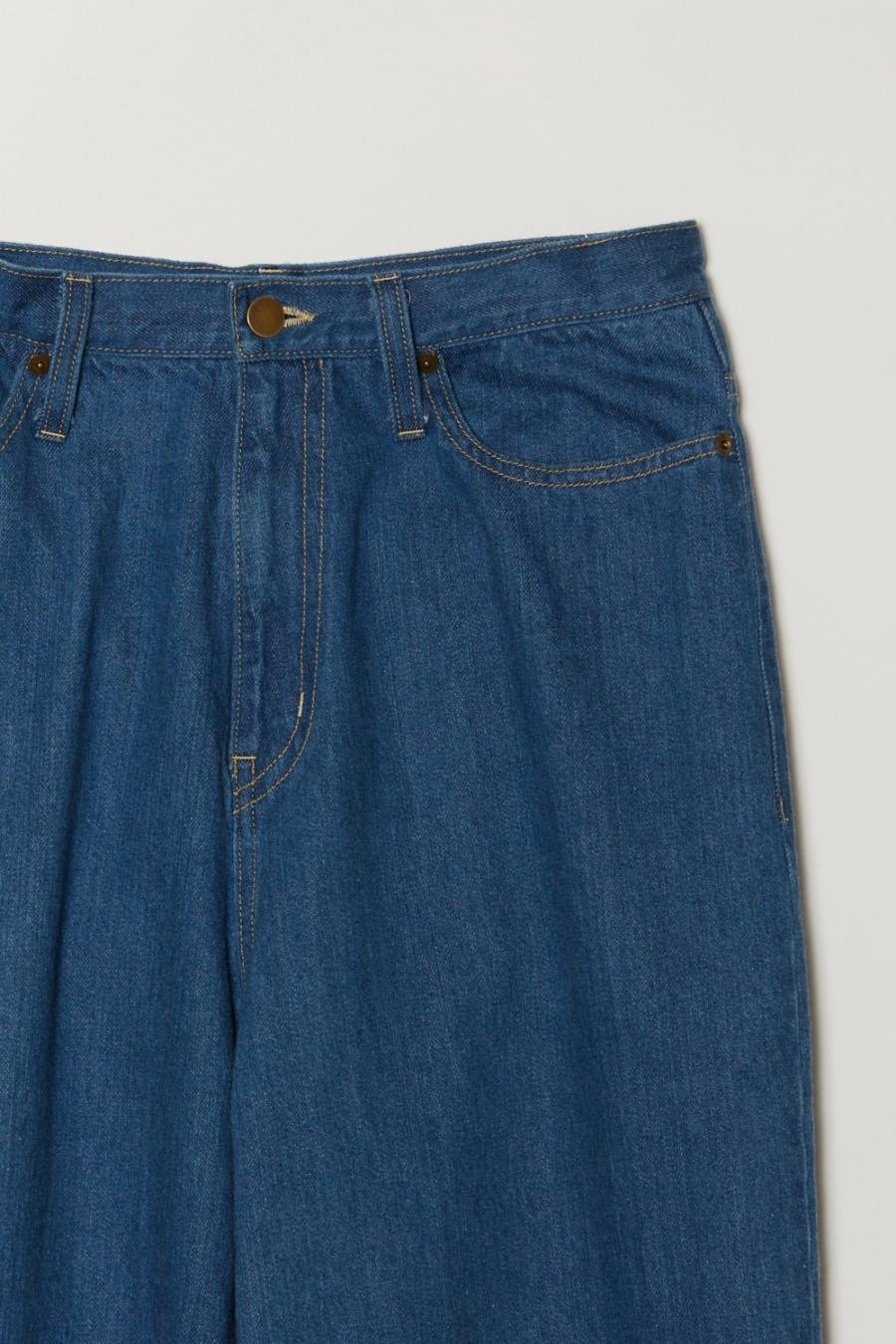 FLORENT/2411F04102/110ozコットンデニムパンツ | MAGNIFIQUE