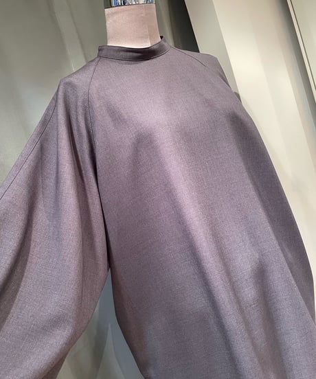 FLORENT / 2208F01001 / TWILL BLOUSE
