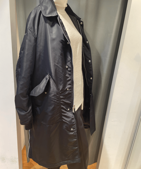 08sircus / Long  MA-1 reversible coat
