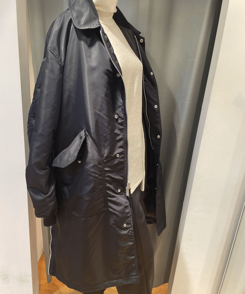 08sircus / Long MA-1 reversible coat | MAGNIFIQUE