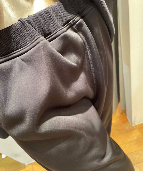 FLORENT " 2023 fall " / 2305F06013 / RELAXED SWEAT PANTS/ Black  color
