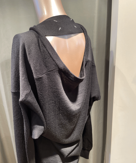 Maison Martin Margiela / 31CT0789 / high gauge  Knit dress <DEAD STOCK>