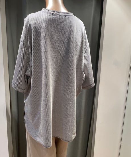 FLORENT /2302F06016 /STRIPE CREW NECK TOPS