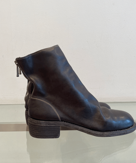 Guidi  / 796 /Soft Horse Back Zip  Boots
