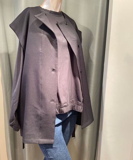FLORENT / "2023 fall " / 2305F06007 / VOLUME SLEEVES TOP