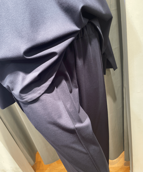 FLORENT / "2023 fall " / 2305F06005 / JERSEY WIDE-LEG PANTS