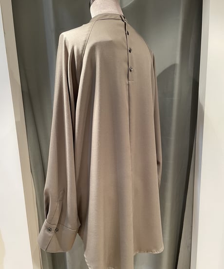 FLORENT / 2208F01001 / TWILL BLOUSE/ ¥26,400