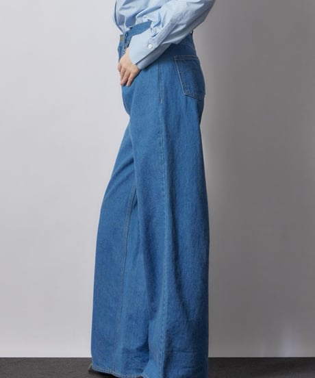 FLORENT/2411F04102/110ozコットンデニムパンツ
