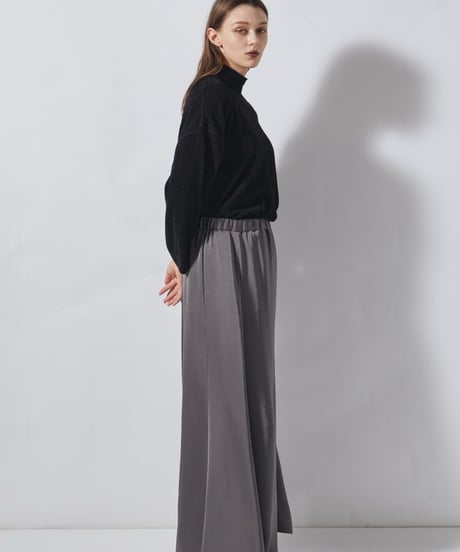 FLORENT / 2511F03001 / ダブルサテンロングスカート