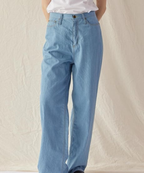 FLORENT /2502F04010/ 6ozコットンデニムパンツ